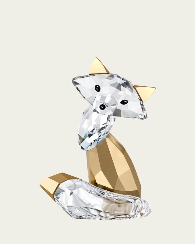 Holiday Magic Fox Decorative Accent